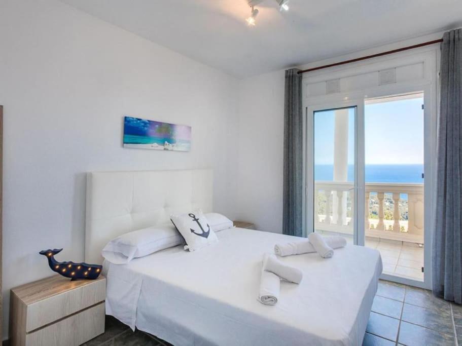 Villa Blanca Lloret de Mar Exteriör bild