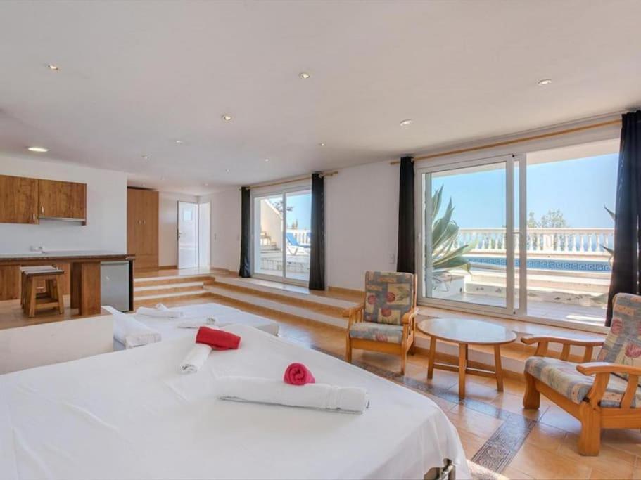Villa Blanca Lloret de Mar Exteriör bild