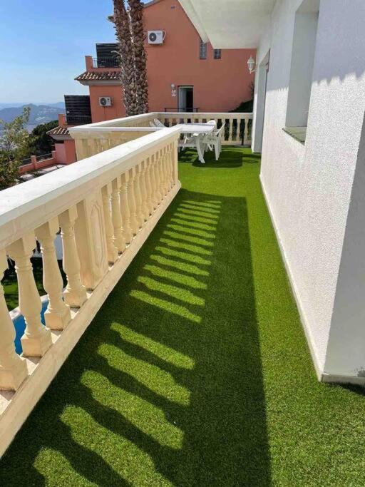 Villa Blanca Lloret de Mar Exteriör bild